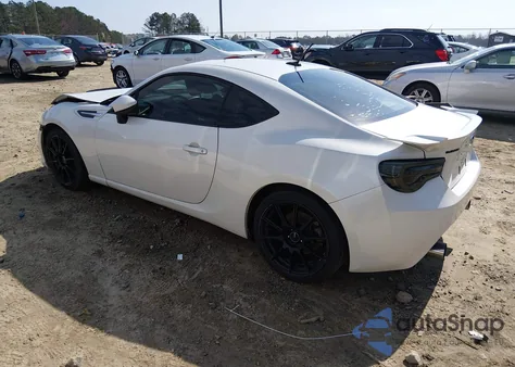2014 Subaru Brz Limited from USA, damaged, VIN JF1ZCAC18E8605231